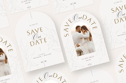 Save the Date Photo Card