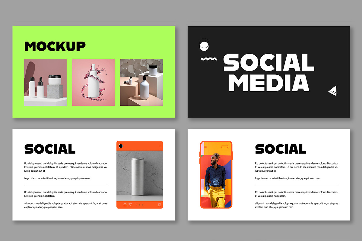 Creative Portfolio Presentation, a Presentation Template by ContestDesign (Photo 4 of 5)