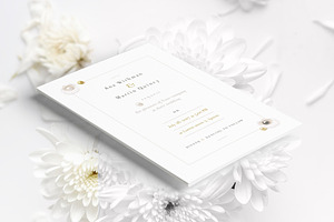 Pearl-minimal Wedding Collection