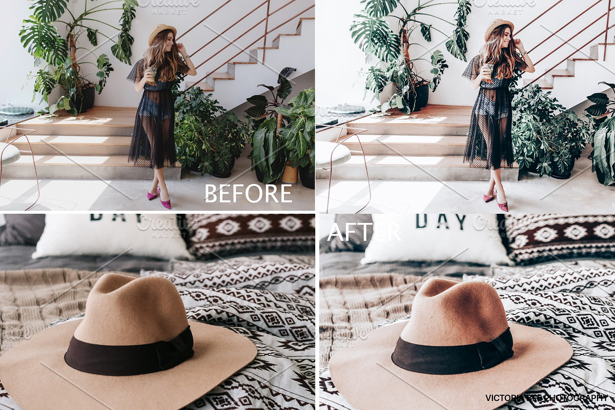 5 Mobile Presets WABI-SABI, an Action Add-On by Victoria Bee Presets (Photo 5 of 10)