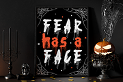 Black Thread Horror Font, a Font by PutraCetol Studio (Thumbnail 4 of 5)