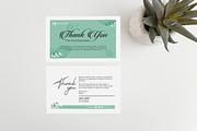 Thank you card Template, a Business Card Template by artisanHR (Thumbnail 2 of 4)