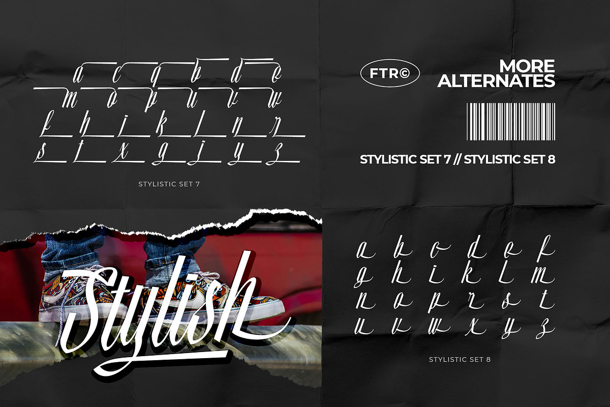 Behind Master Font, a Script Font by alit design (Photo 12 of 17)