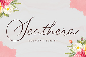 Seathera - Elegant Script