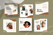 Naturalè - Instagram Stories & Post, a Social Media Template by Vynetta (Thumbnail 4 of 15)