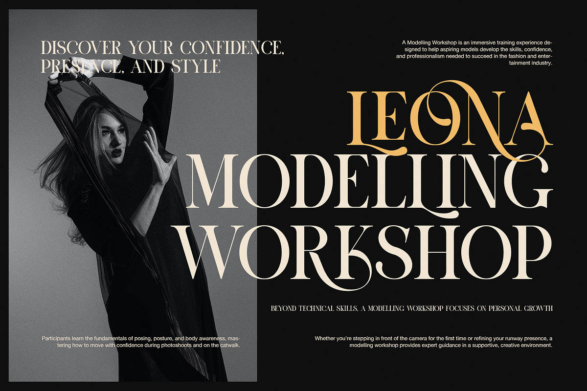 Vioner Elegant Luxury Serif Font, a Serif Font by Graphicxell (Photo 3 of 8)
