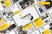 Creating – Business Google Slide, a Presentation Template by kreatifreya (Thumbnail 1 of 5)