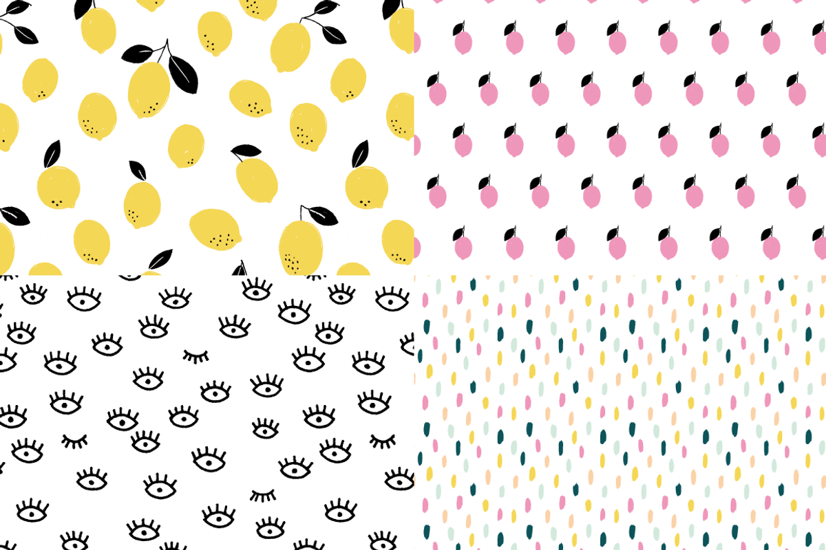 Trendy As, Vol. I Patterns, a Pattern Graphic by k.becca (Photo 3 of 4)