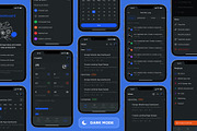 TaskBoard Tasks Management App Ui, an UI Kit Template by Creative Perspective (Thumbnail 7 of 7)