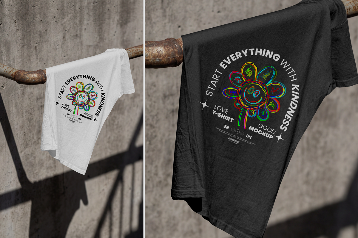 T-shirt Mockup, a Shirt Mockup by PopotLane (Photo 2 of 4)