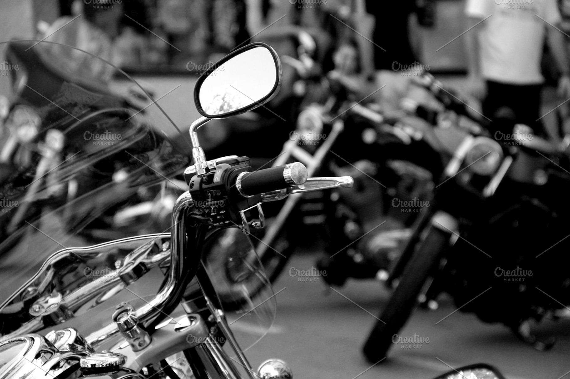 Motorbikes stock picture, a Transportation Photo by Coco Blanch' shop