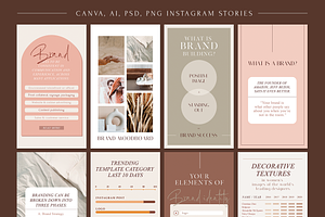 Canva Infographic Instagram Template