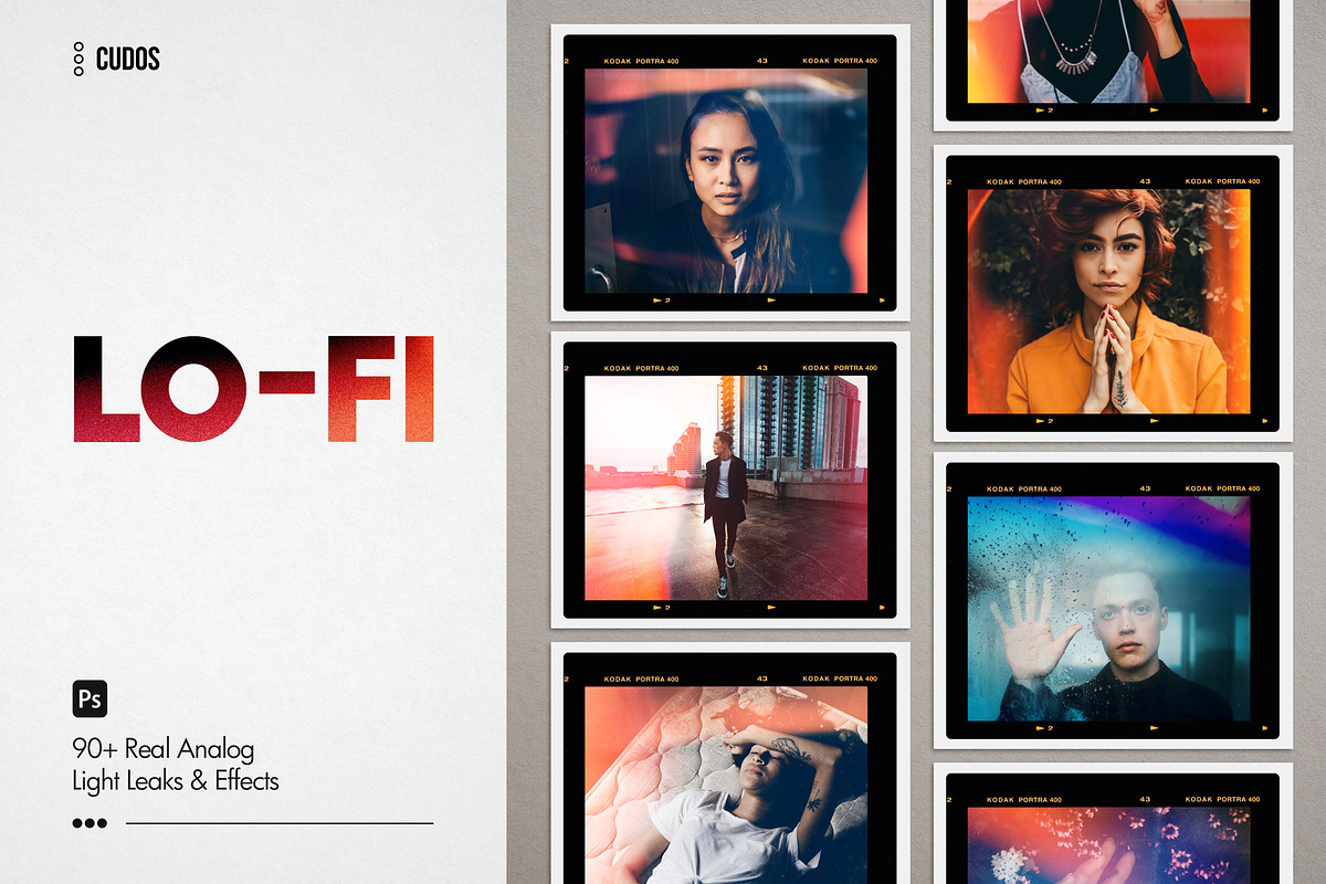 LO-FI | 90+ Real Analog Light Leaks, a Preset Add-On by CUDOS (Photo 1 of 18)
