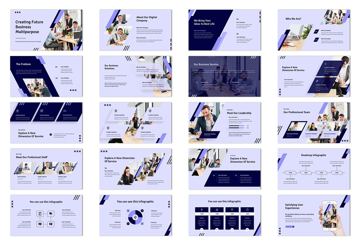 Creating Future Business, a Presentation Template by BumbleGraph Studio (Photo 2 of 3)