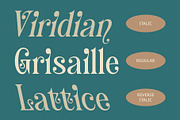 CS Aquary – Fantasy Font, a Serif Font by Craft Supply Co. (Thumbnail 2 of 8)