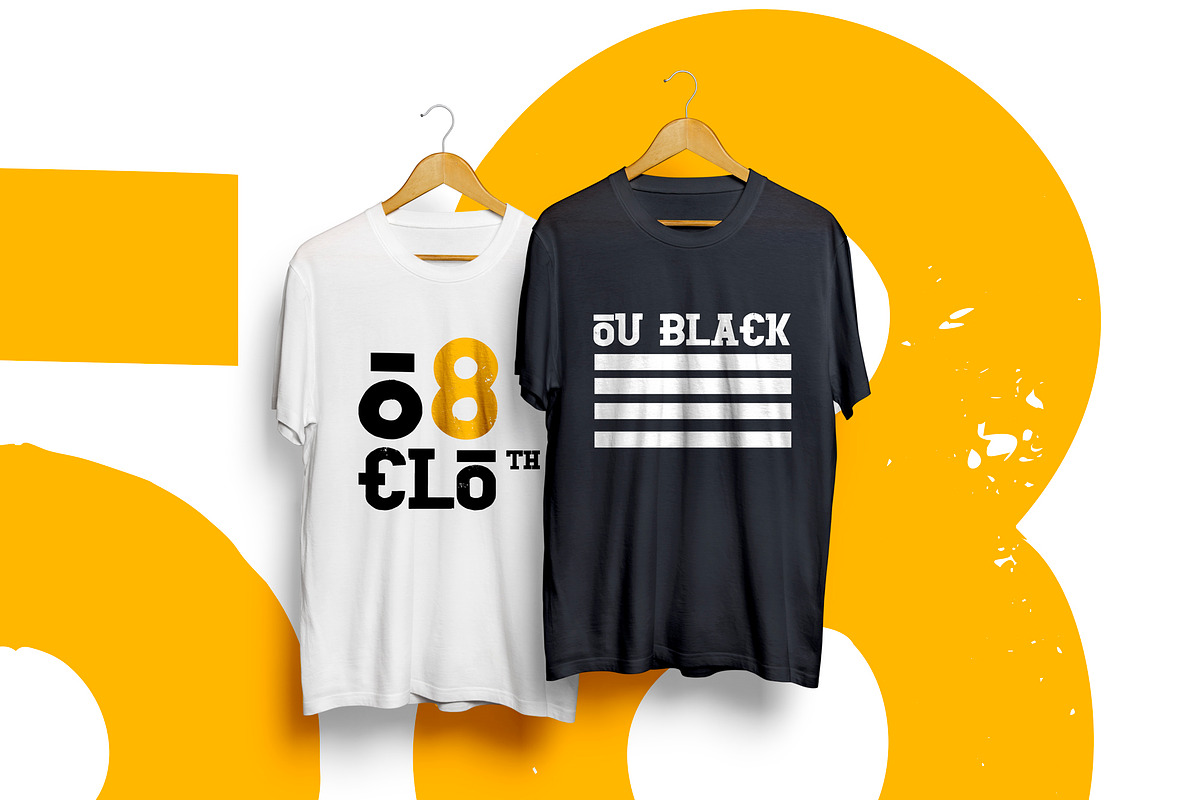 GOBR Bold + Strong Font preview 3