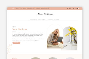 New Horizon – Blog Wordpress Theme, a WordPress Template by Your Theme Shop