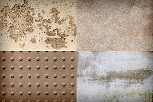 Concrete And Cement Textures Pack 2