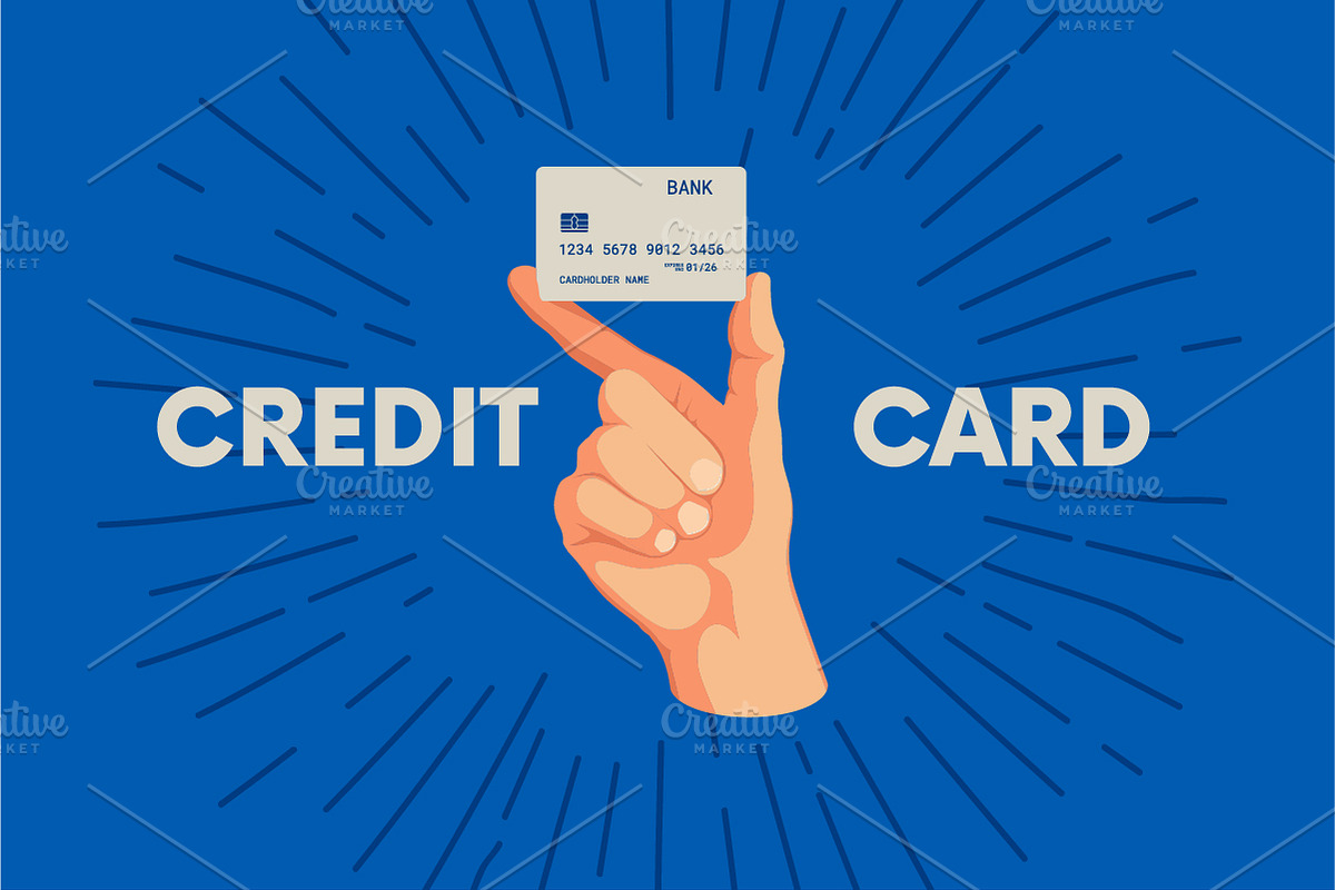 Hands with Cards and Paper, a Finance Illustration by MaximGertsen (Photo 4 of 5)