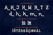 Astroph - Retro Slab Serif, a Slab Serif Font by figuree studio (Thumbnail 8 of 9)