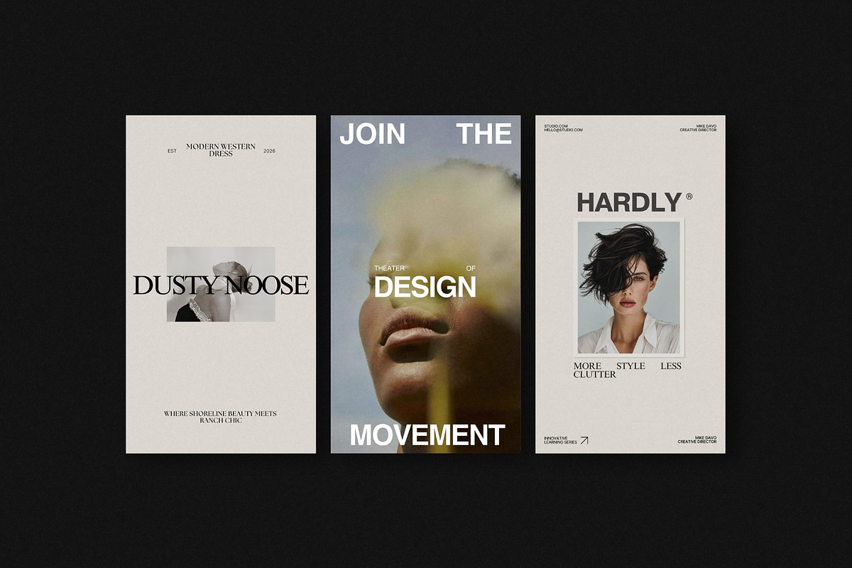 RAYO | Instagram Post & Story (II), a Social Media Template by Pixel Grid (Photo 6 of 10)