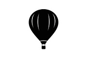 Hot Air Balloon Silhouette Bundle, an Illustration by Designer_Momina (Thumbnail 49 of 51)