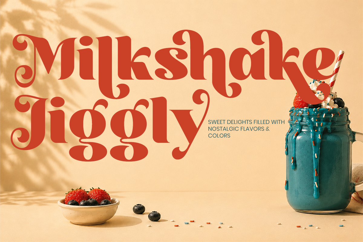 Stylish Retro Serif Font - Rukola, a Serif Font by Font Liner (Photo 7 of 9)