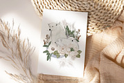 Wild Animals Watercolor Clipart, an Animal Illustration by PawGraphic (Thumbnail 6 of 12)