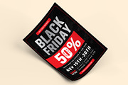Black Friday Offer Flyer Template, a Flyer Template by Sharifull11 (Thumbnail 3 of 3)