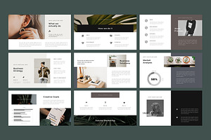 Minima - PowerPoint Template