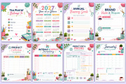 2027 Craft Seller Planner | Business, a Stationery Template by Mustafiz (Thumbnail 2 of 4)