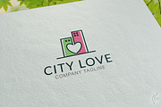 Love City - Logo Template, a Branding & Logo Template by Twelve.std (Thumbnail 1 of 2)