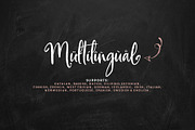 Moonflowers Font Family, a Script Font by Callie Rian & Co. (Thumbnail 8 of 14)