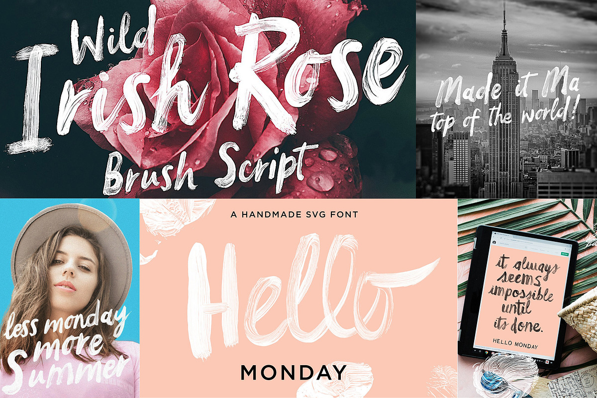 Script font bundle, a Script Font by Itsmesimon (Photo 1 of 9)