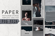 10 Paper instagram stories, a Templates & Theme by Elijah (Thumbnail 1 of 7)