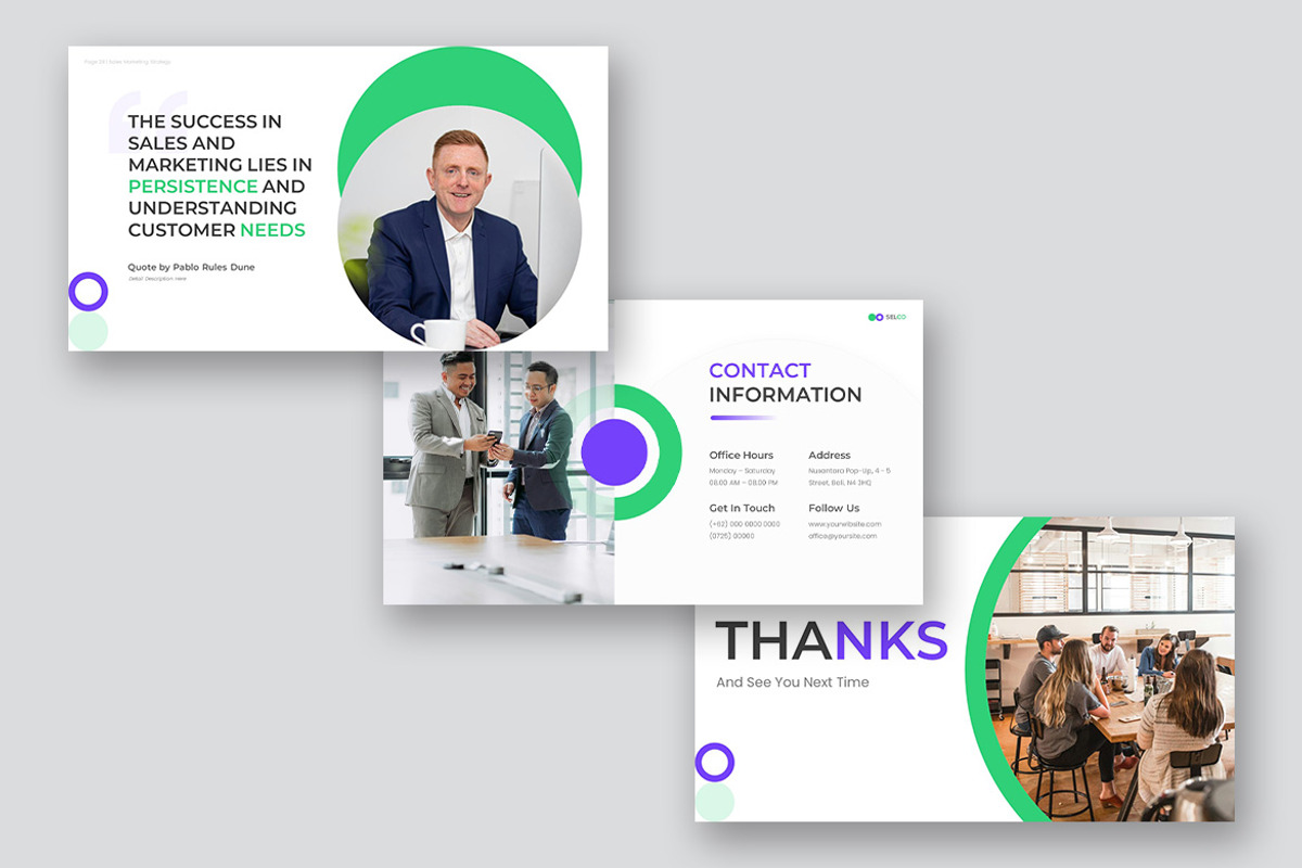Selco Sales Marketing Startegy, a Presentation Template by kerismaker (Photo 7 of 10)
