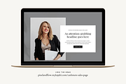 Kajabi Sales Page Template, a Landing Page Template by Pixel & Flow (Thumbnail 2 of 8)
