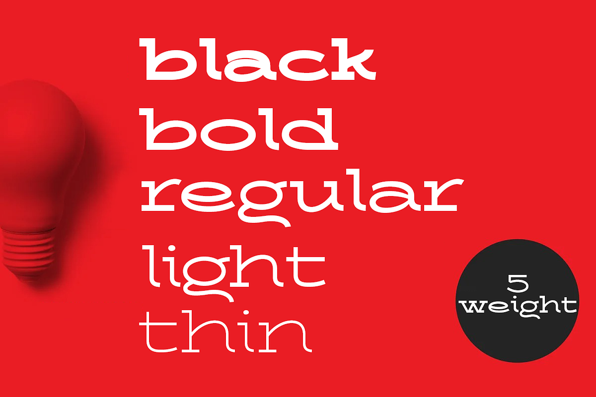Broad Range Font, a Serif Font by 177Studio (Photo 5 of 6)