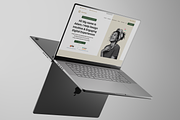Adam Studio - Portfolio Template, a Landing Page Template by kuete.cyrille (Thumbnail 2 of 7)
