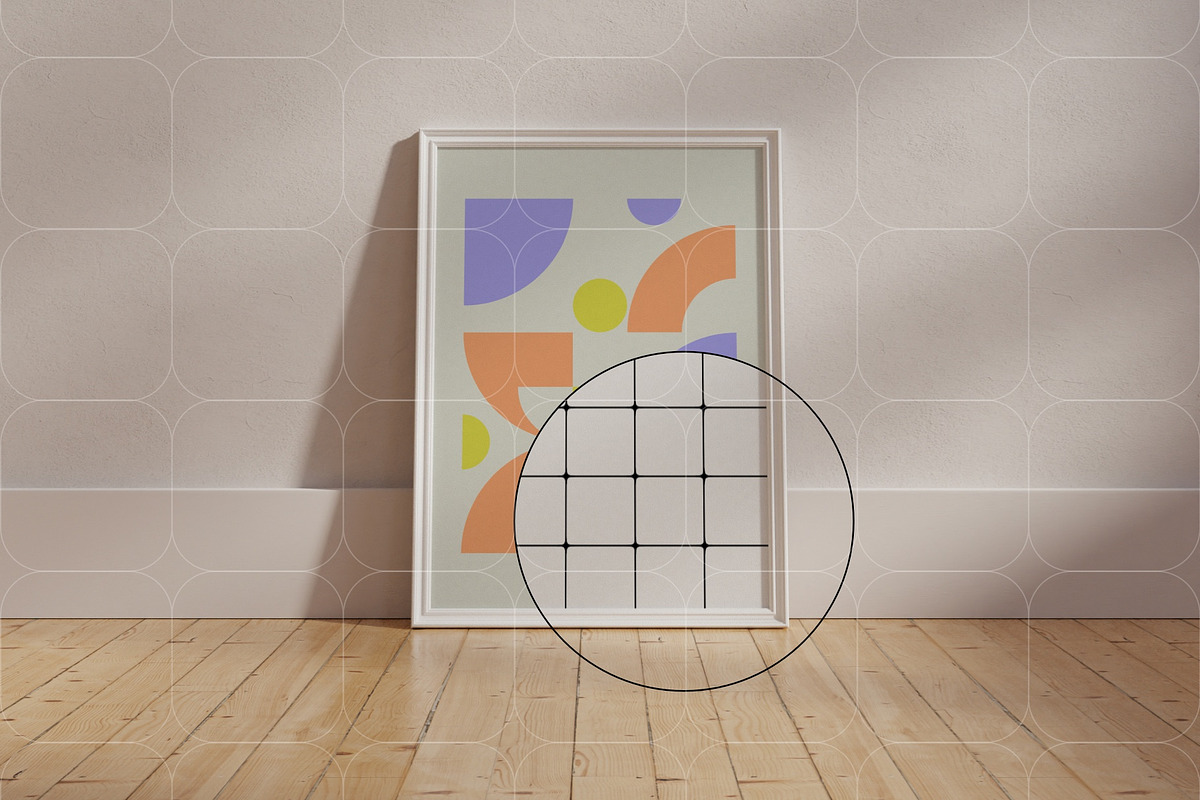 Frame Mockup Bundle KAIA, a Print Template by Bonumo (Photo 12 of 15)