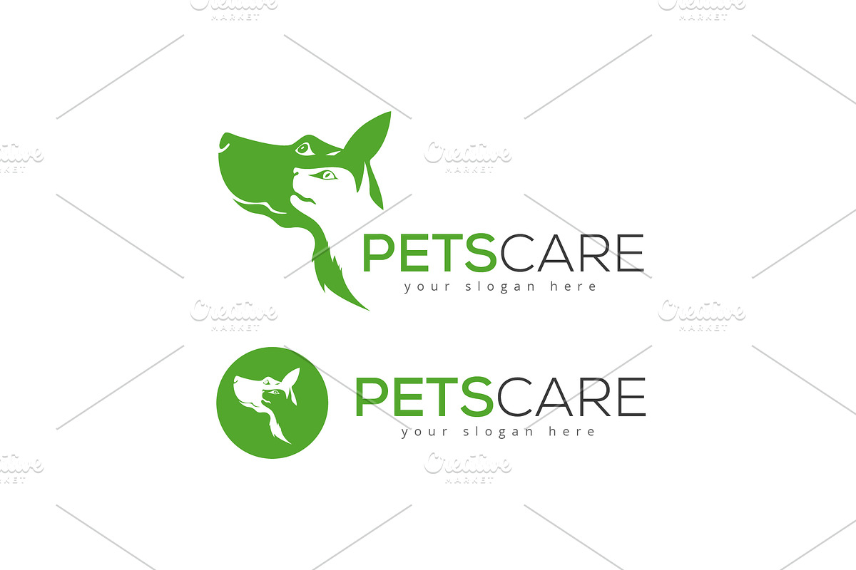 Pets Care Logo Template, a Branding & Logo Template by What a Story (Photo 3 of 5)