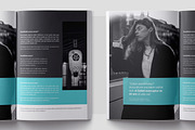 Company Portfolio Template | Canva, a Brochure Template by DesVert (Thumbnail 5 of 6)
