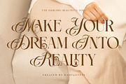 The Darling Beautiful Hybrid Serif, a Serif Font by RantautypeStudio (Thumbnail 2 of 19)