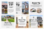 12 Real Estate Buyer Tips Canva, a Social Media Template by TemplatePlus.net (Thumbnail 2 of 7)