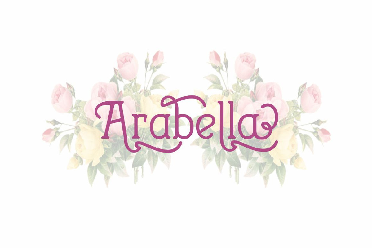 Arabella script