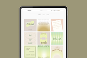 Quote Aesthetics II - CANVA PS, a Social Media Template by Kimo Studio (Thumbnail 10 of 13)