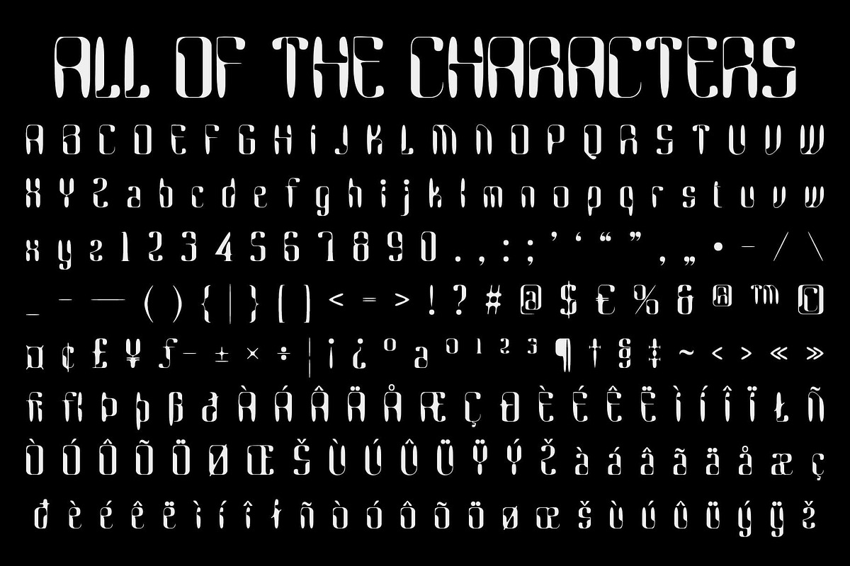 CS Stanley Drawn, a Sans Serif Font by Craft Supply Co. (Photo 8 of 8)
