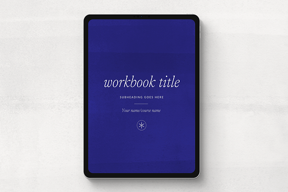 Indigo eBook Canva Templates preview 6