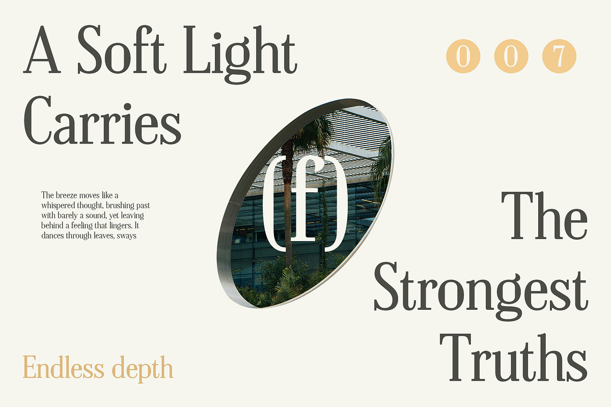 Broquet – Contemporary Font, a Serif Font by Craft Supply Co. (Photo 2 of 8)