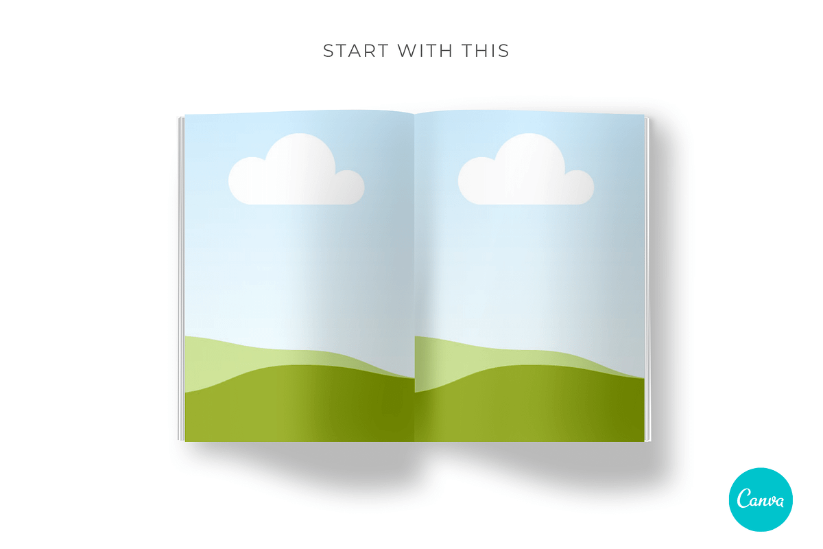 KDP Book Mockups for Canva, a Books & Magazine Mockup by Mockup Scene (Photo 13 of 18)